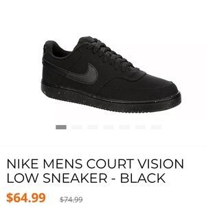 Nike Court Vision Low Sneakers